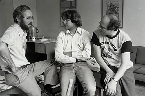 Bill Ratliff, Peter Mose, Michael Steinberg